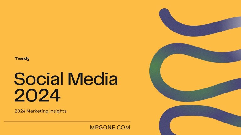 social media marketing 2024 trends