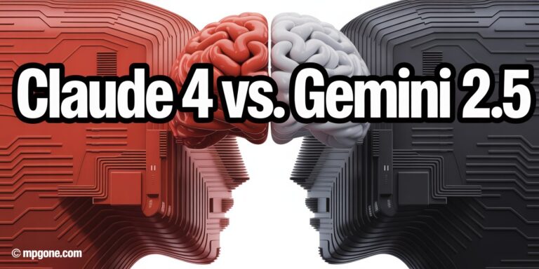 Claude 4 vs. Gemini 2.5