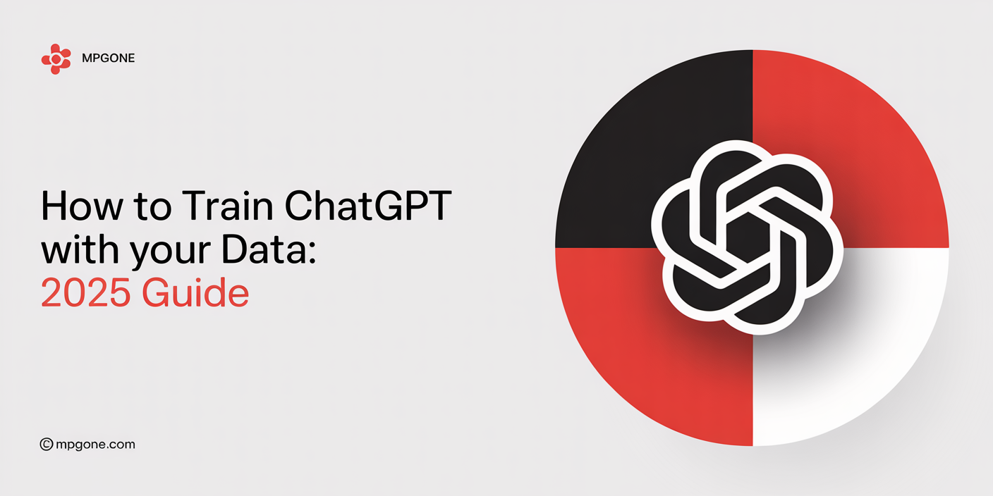 How to Train ChatGPT With Your Data