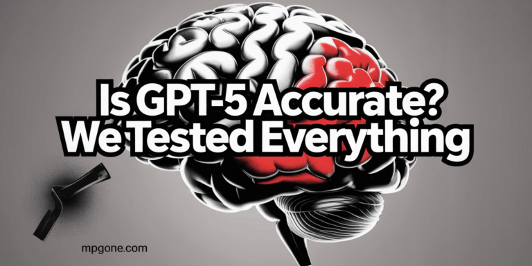 Is GPT-5 Accurate