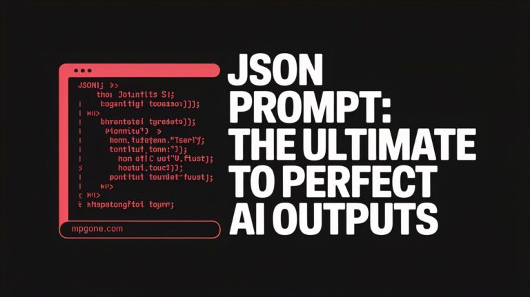 JSON Prompt